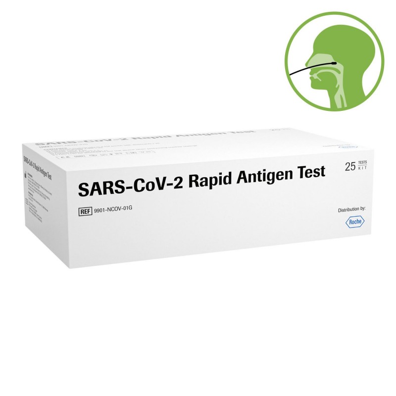Test de antígeno SARS-CoV-2 de Roche