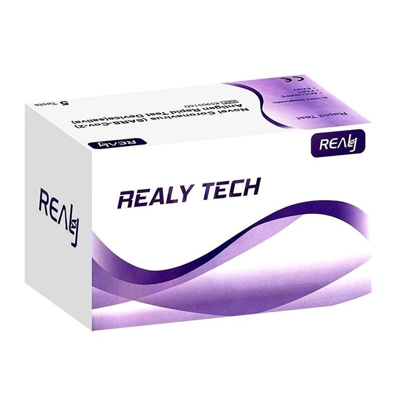Realy Tech Covid-19 Ag Saliva